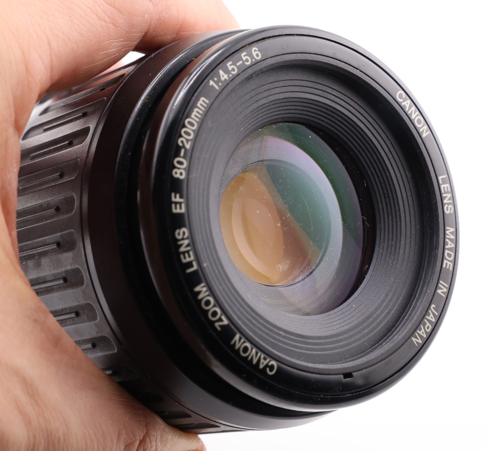 Fungus Canon EF 80-200mm 1:4.5-5.6 lens for EOS 1D 5D 6D 90D 80D T8i T7i T6i 7D