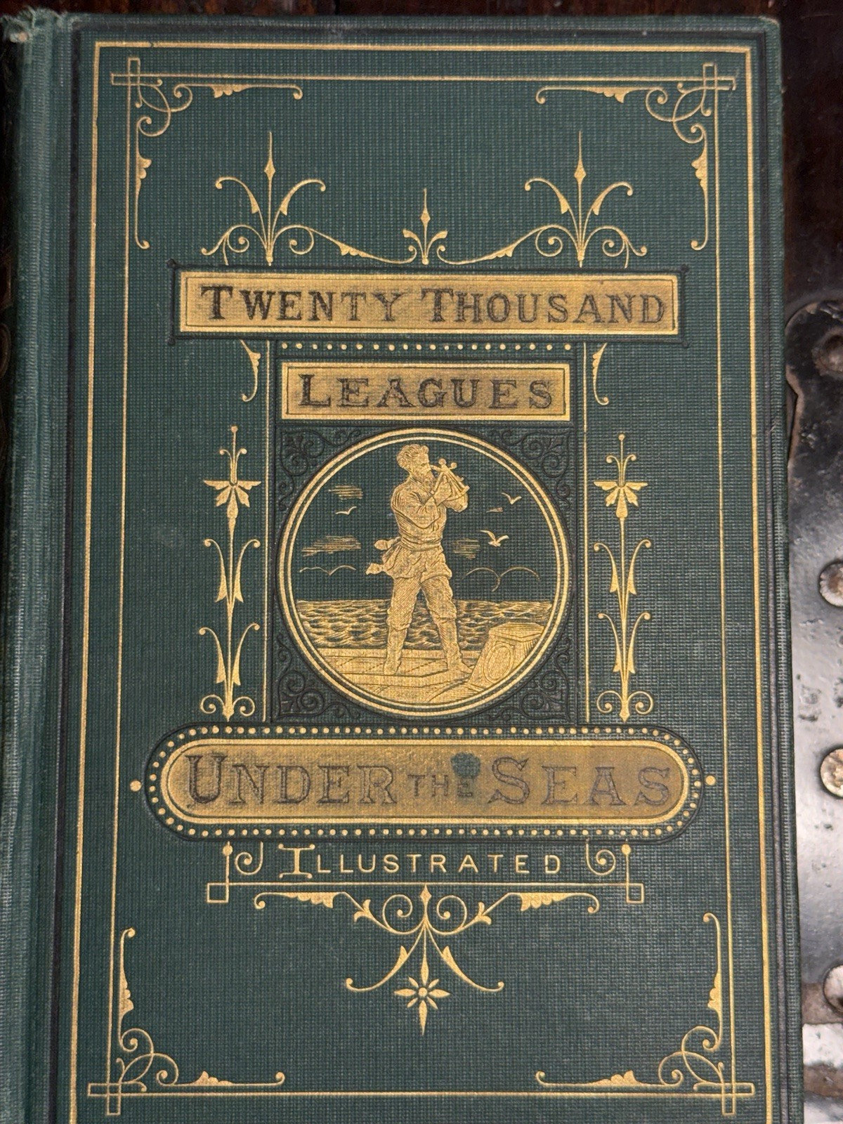 Jules Verne - Twenty Thousand Leagues Under the Seas (1873)- Geo. M. Smith & Co. Jules Verne - Twenty Thousand Leagues Under the Seas (1873)- Geo. M. Smith & Co.