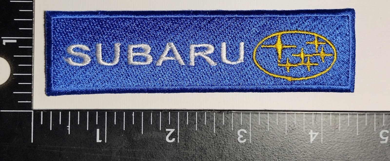 Subaru Blue Quality Patch Motorsport Car Racing Ironed or Sewed Fast Shipping Subaru Blue Quality Patch Motorsport Car Racing Ironed or Sewed Fast Shipping