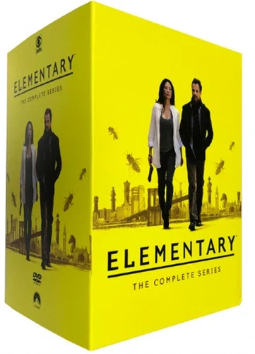 Elementary: The Complete Series Seasons 1-7 (DVD) Elementary: The Complete Series Seasons 1-7 (DVD)