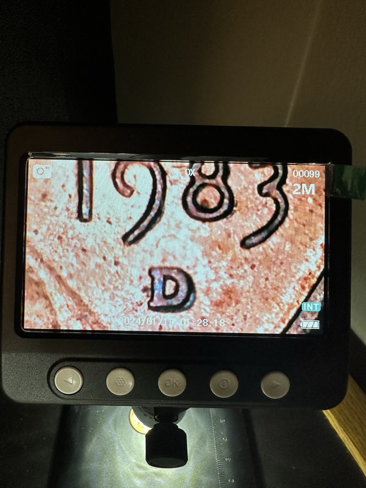 1983-D Lincoln Penny With D Error 1983-D Lincoln Penny With D Error