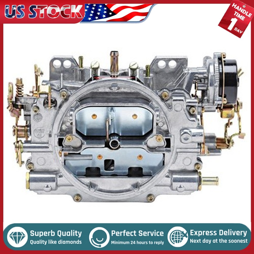 Edelbrock 1901 AVS2 Series 4 Barrel Carb, 500 cfm, Electric Choke Edelbrock 1901 AVS2 Series 4 Barrel Carb, 500 cfm, Electric Choke