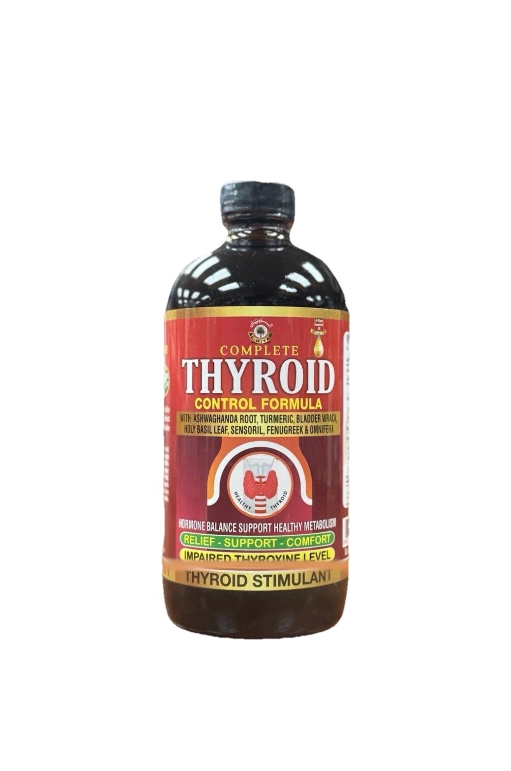 Al-Riyan Complete Thyroid Control, Hormone Balance, Support Healthy Metabolism