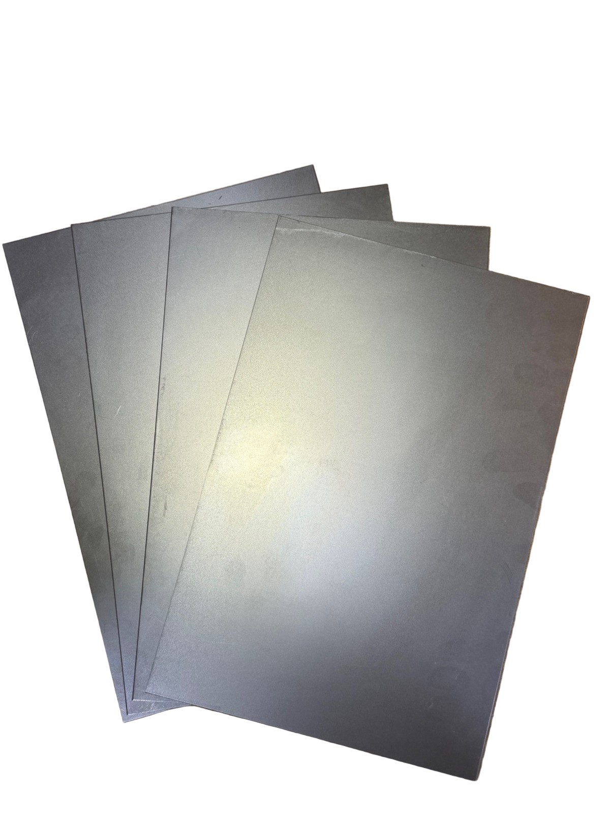 18 Gauge Steel Sheet Metal Cold Rolled 8W X 12L (4 PACK) 
