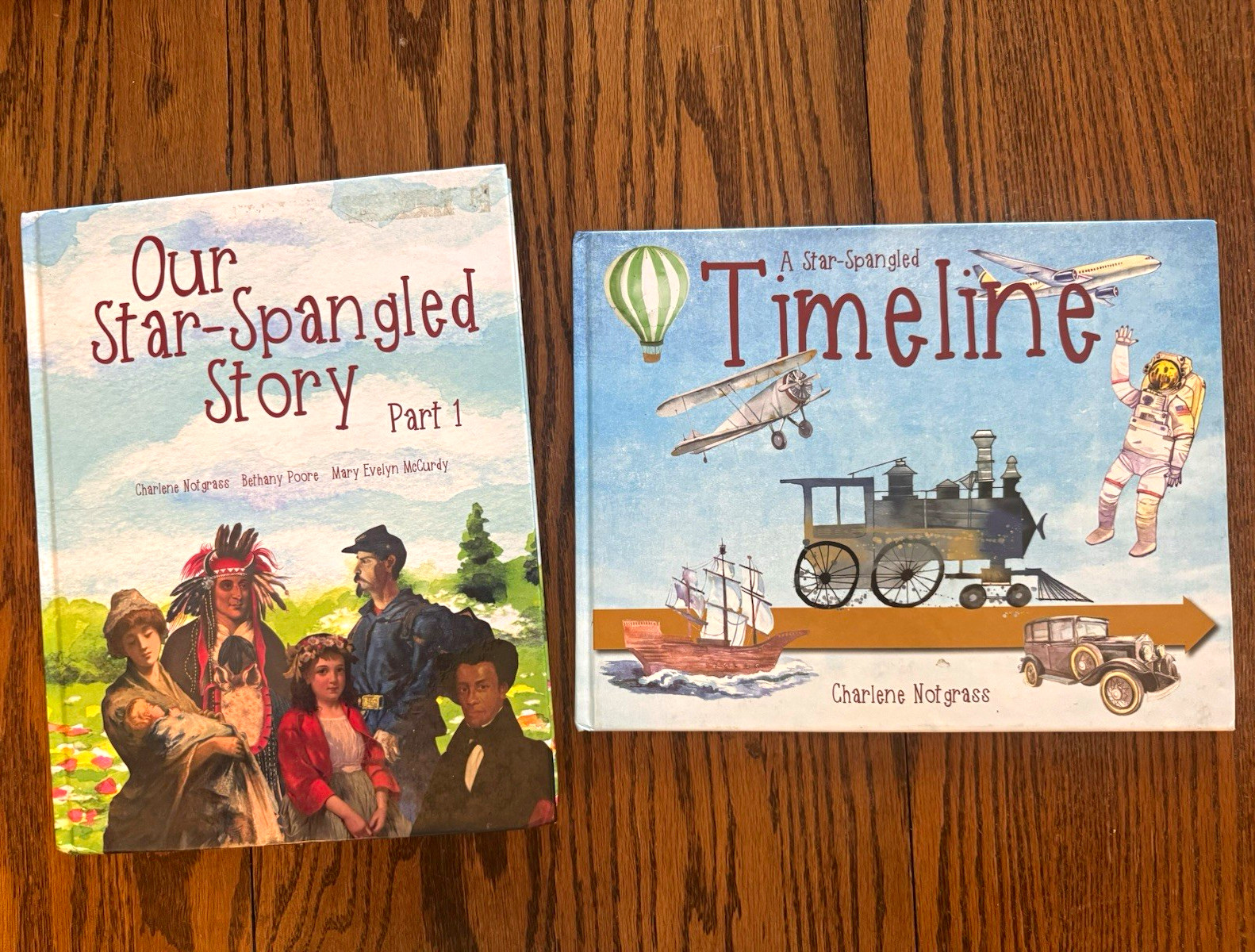 Notgrass Our Star-Spangled Story Part 1 Hardcover American History Notgrass Our Star-Spangled Story Part 1 Hardcover American History