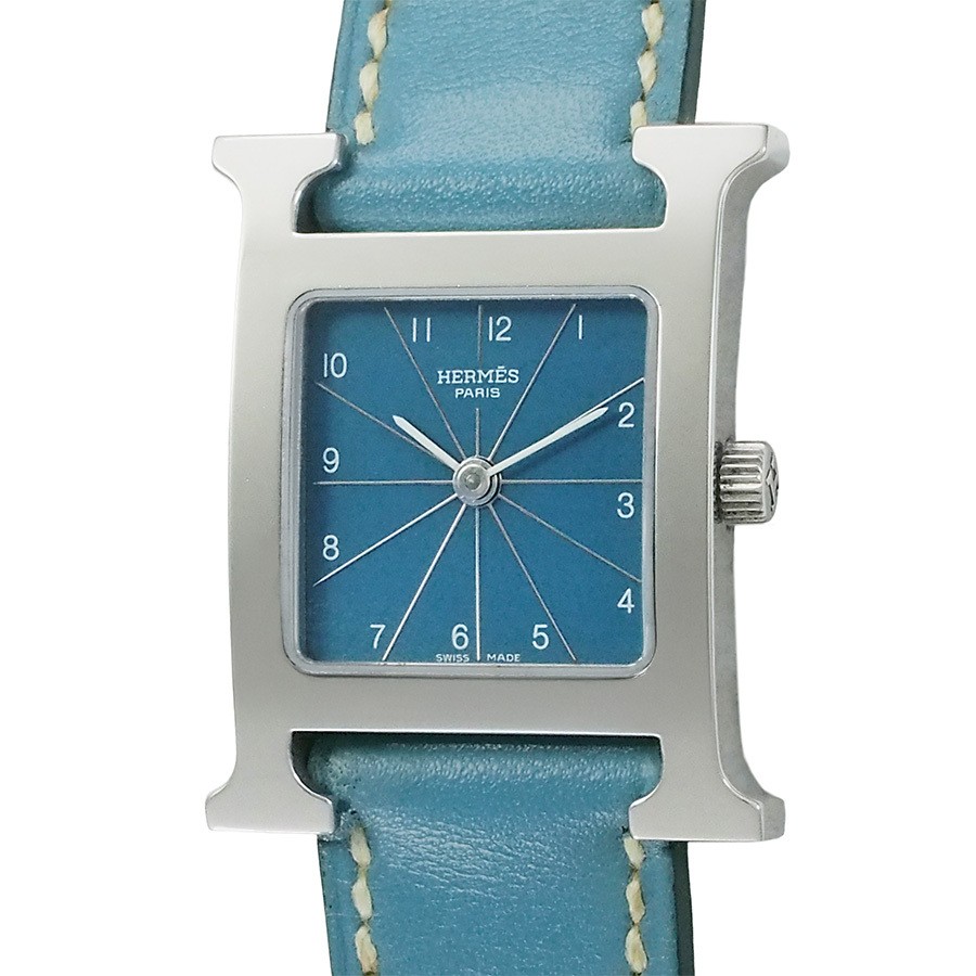 Hermes H HH1.210.631/GJE Blue TO333387
