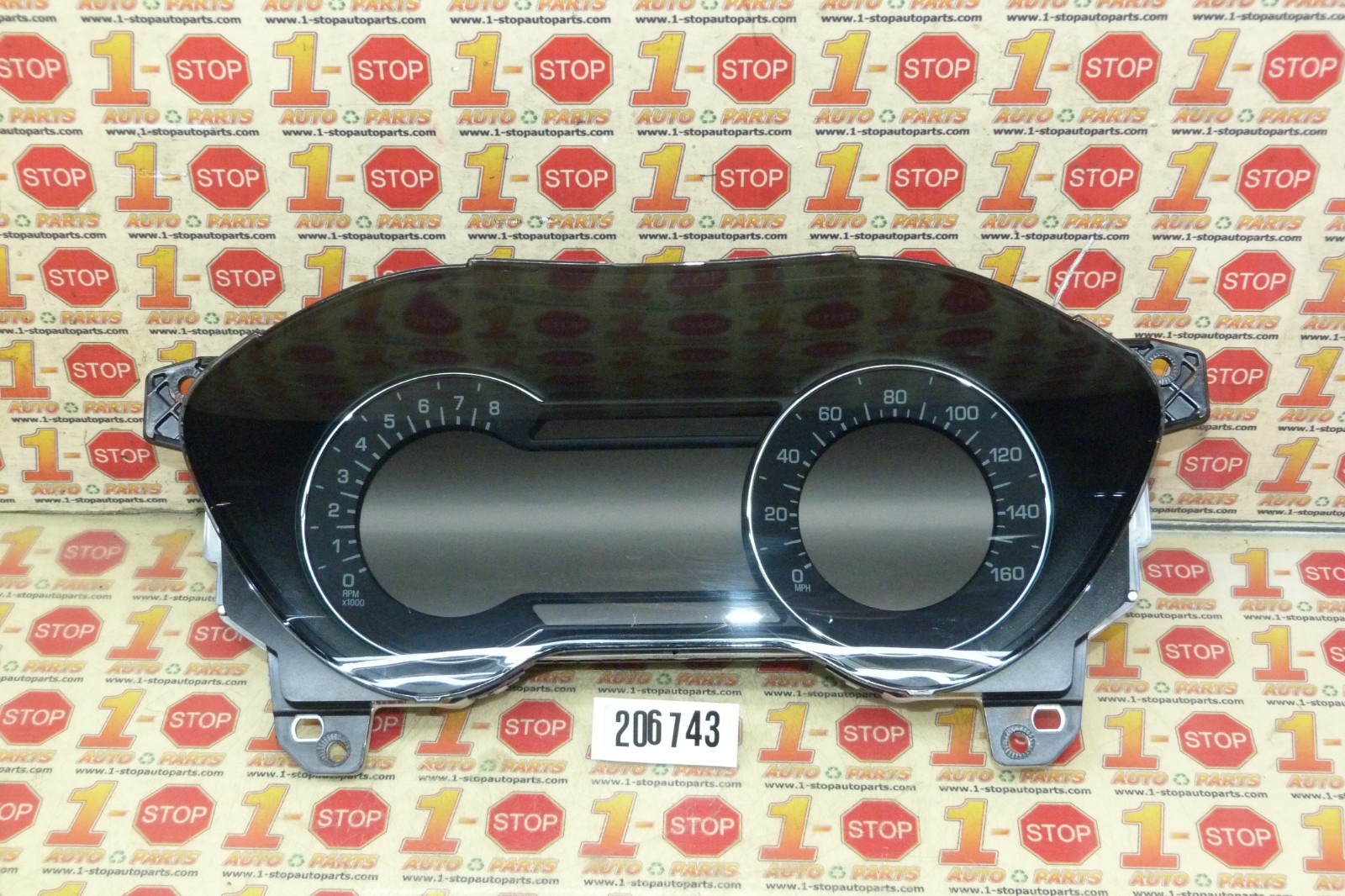 2017-2020 LINCOLN MKZ INSTRUMENT CLUSTER SPEEDOMETER HP5T-10849-CF 83K MILES OEM 2017-2020 LINCOLN MKZ INSTRUMENT CLUSTER SPEEDOMETER HP5T-10849-CF 83K MILES OEM