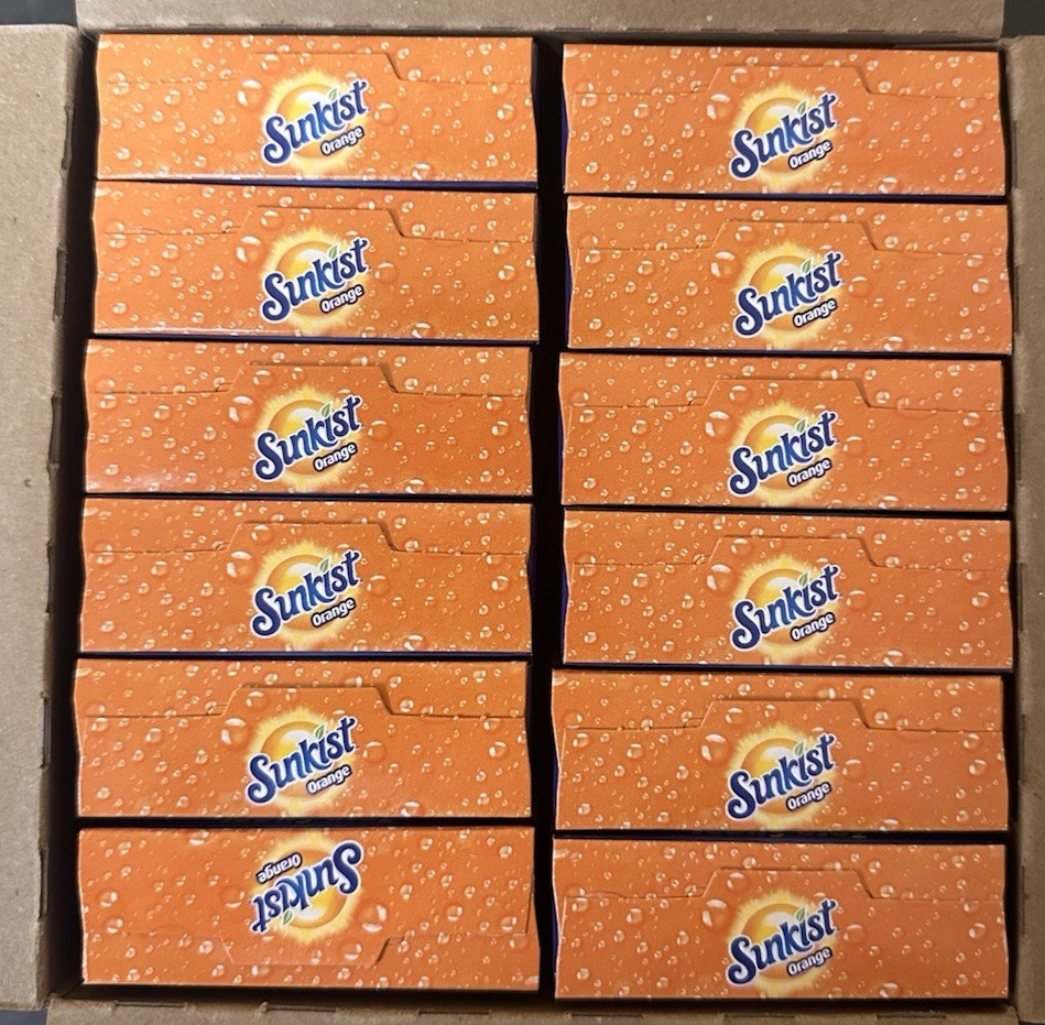 Sunkist Soda Orange Singles To Go Drink Mix, 12 Boxes 0.74 Ounce (Pack of 12) Sunkist Soda Orange Singles To Go Drink Mix, 12 Boxes 0.74 Ounce (Pack of 12)