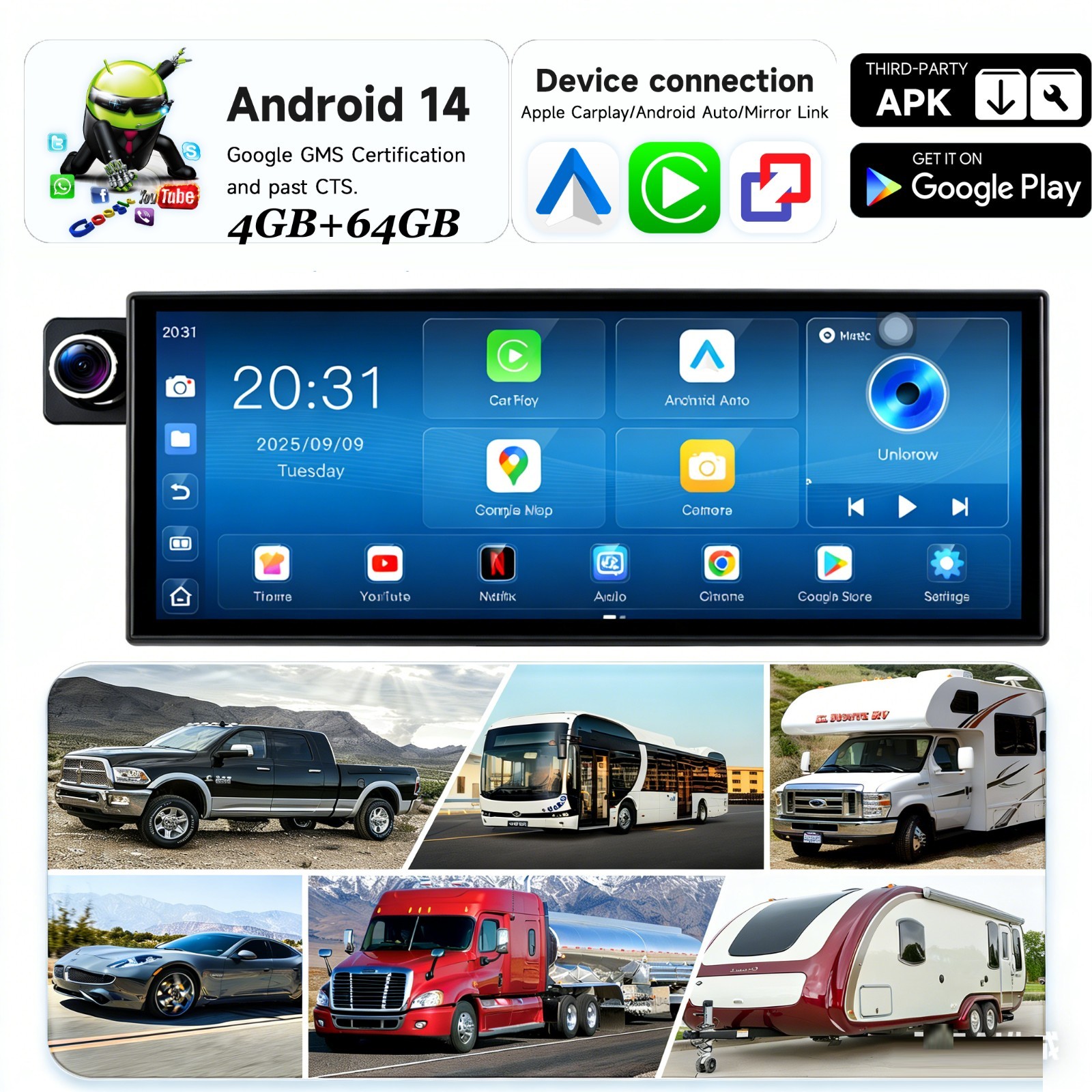 Wireless CarPlay 11.4\