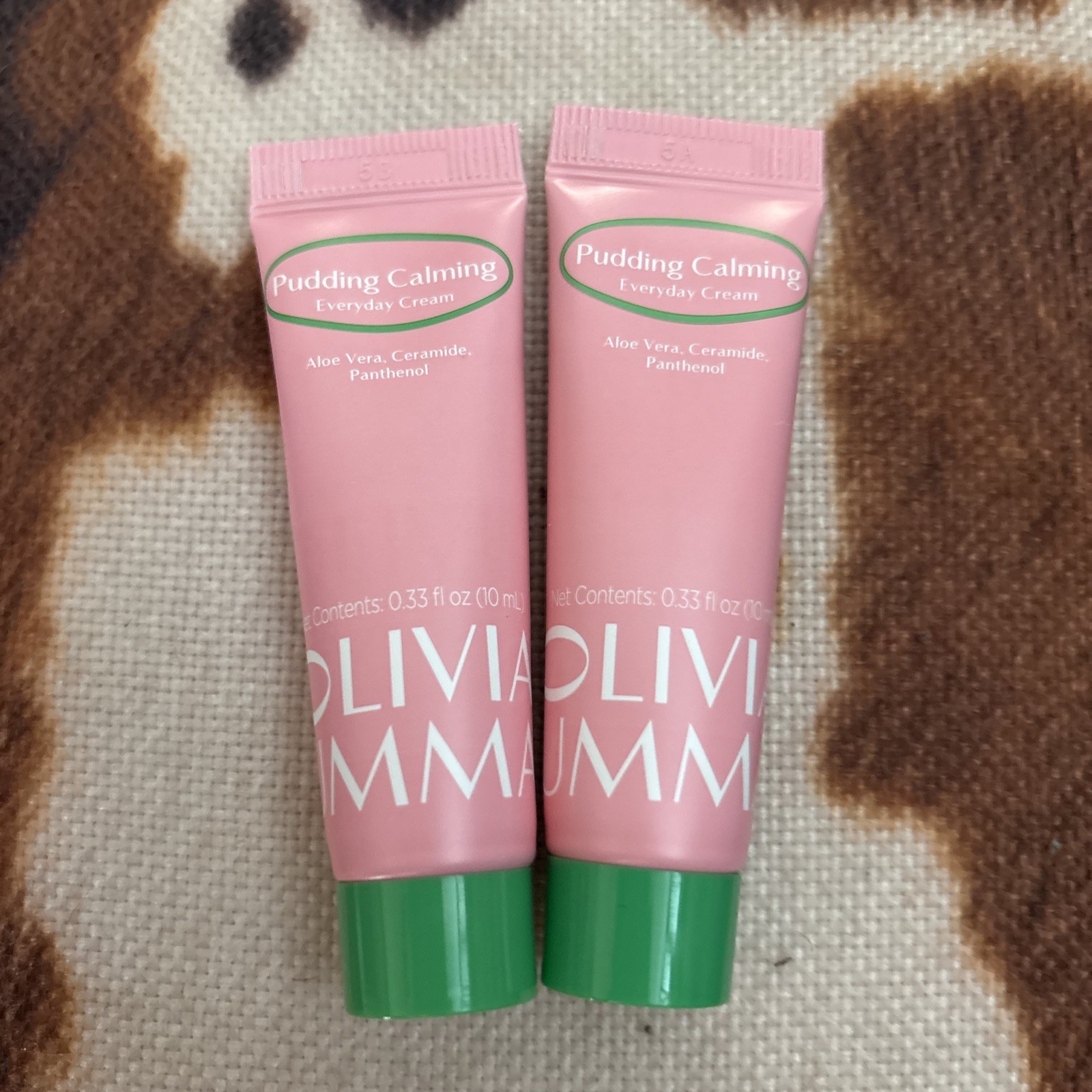 2X Olivia Umma GLASS SKIN Tanghulu Pudding Calming Cream Trial Size .33 Fl Oz 2X Olivia Umma GLASS SKIN Tanghulu Pudding Calming Cream Trial Size .33 Fl Oz