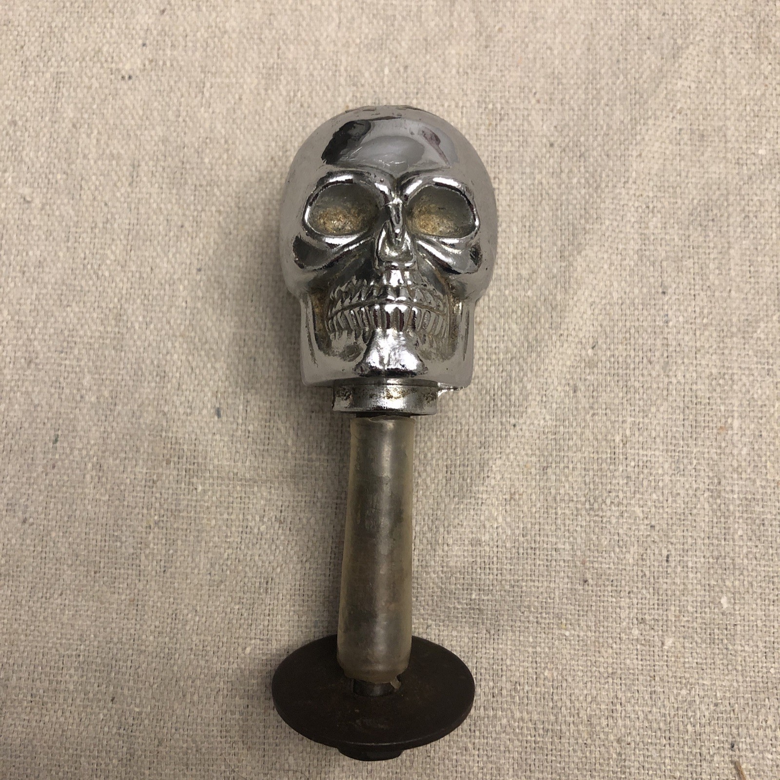 Vintage Harley Davidson Suicide Skull Shifter Knob Biker Jockey Shifter