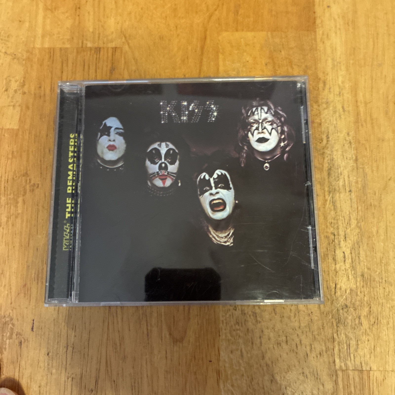 KISS Self-Titled Debut US CD 1997 Remaster Issue KISS Self-Titled Debut US CD 1997 Remaster Issue
