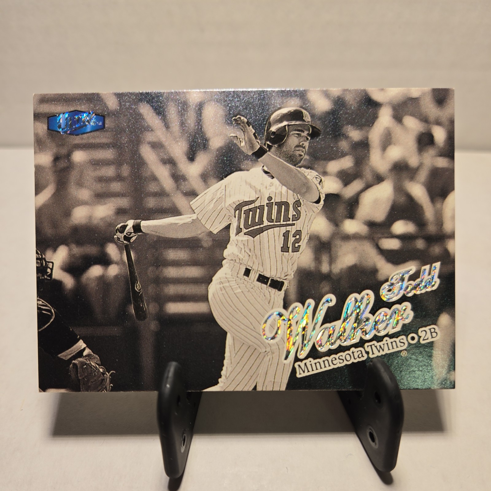 1998 Fleer Ultra Platinum Medallion #439P Todd Walker 85/98 ShoWtiMeCardZ 092726 1998 Fleer Ultra Platinum Medallion #439P Todd Walker 85/98 ShoWtiMeCardZ 092726