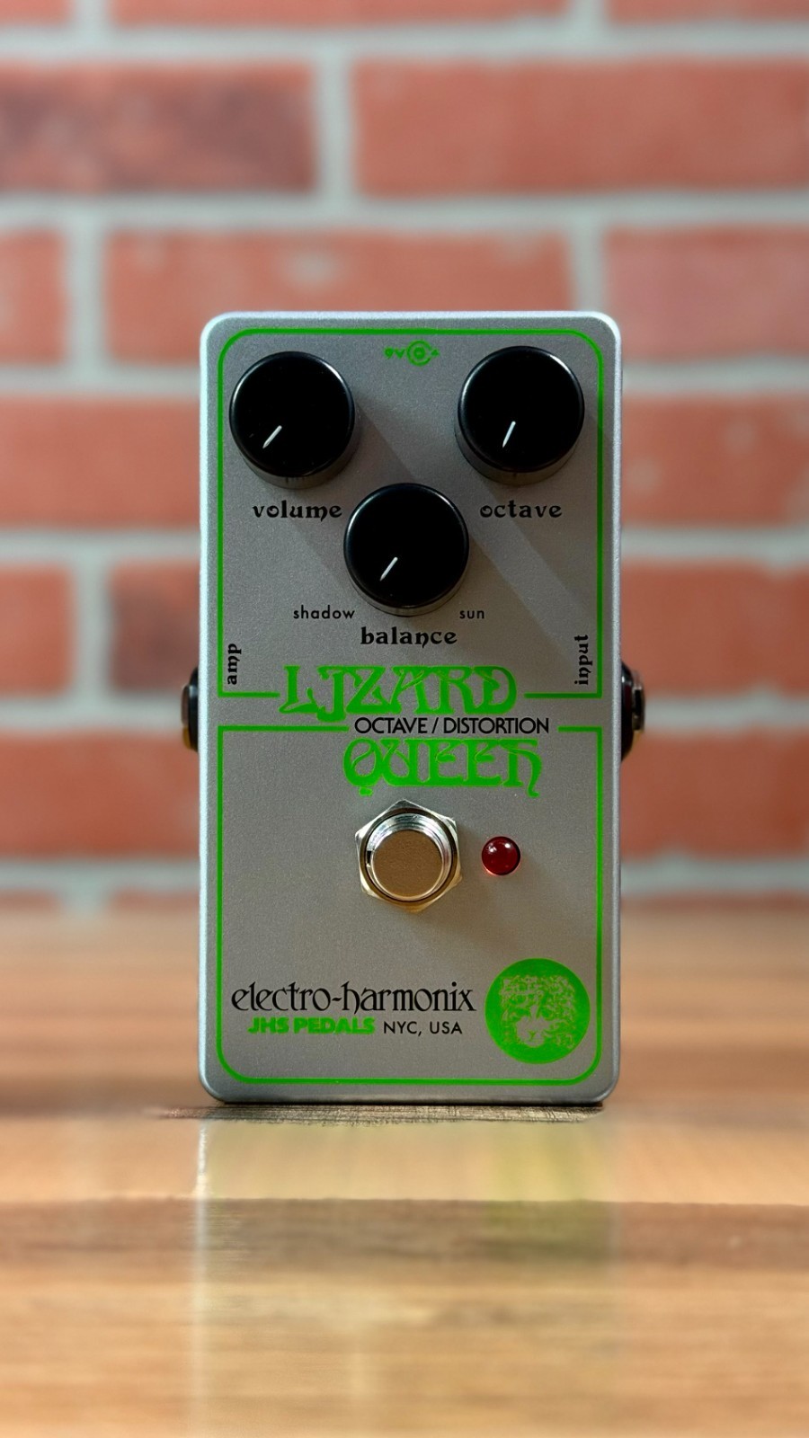 Electro-Harmonix X JHS |Lizard Queen| Octave Fuzz/Distortion Pedal (Store Demo)