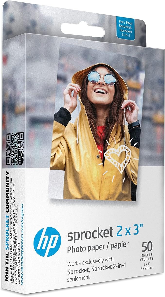 HP SPROCKET 2X3 HP SPROCKET 2X3
