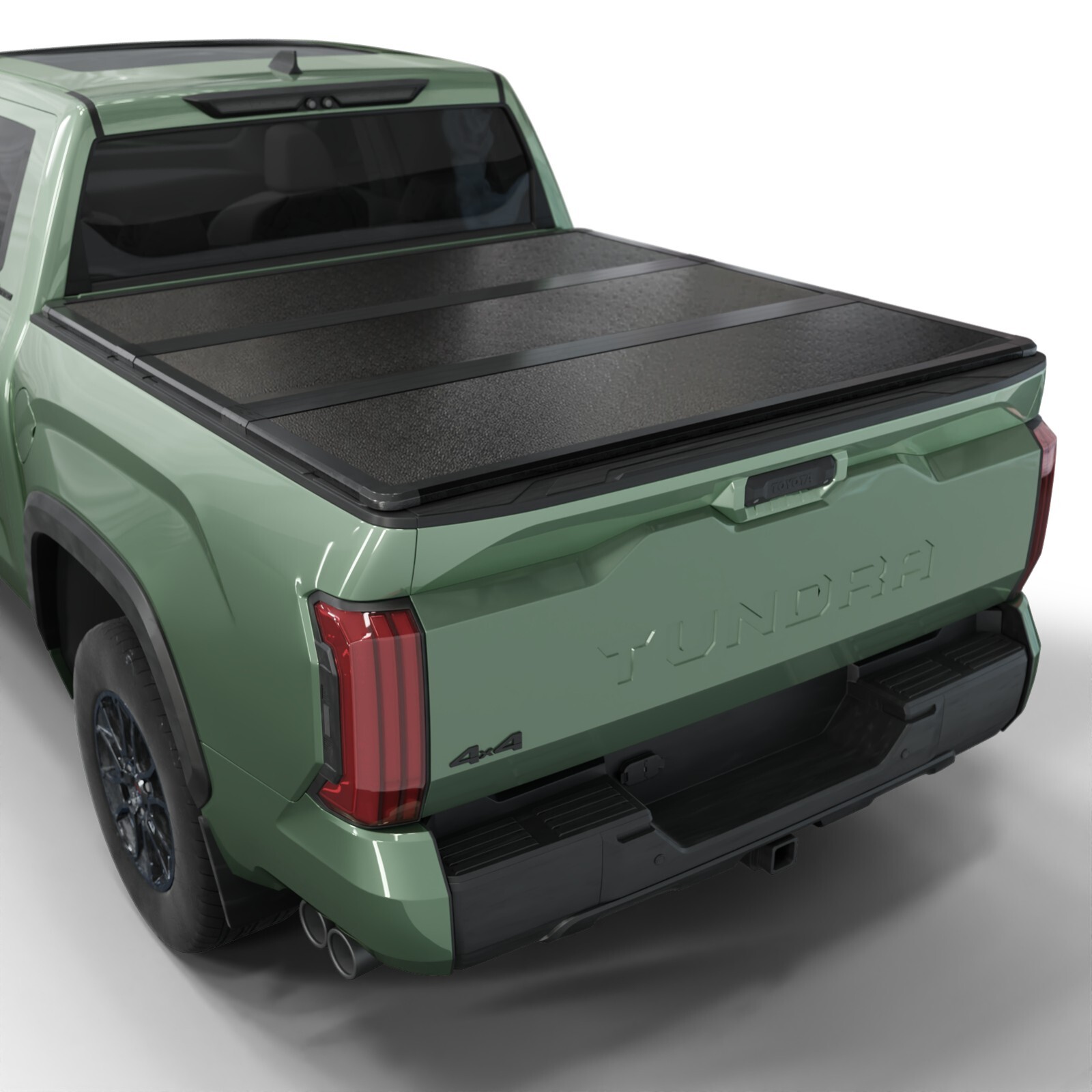 Hard Folding Truck Bed Tonneau Cover|HTF035|Fits 22-26 Toyota Tundra 6.5\