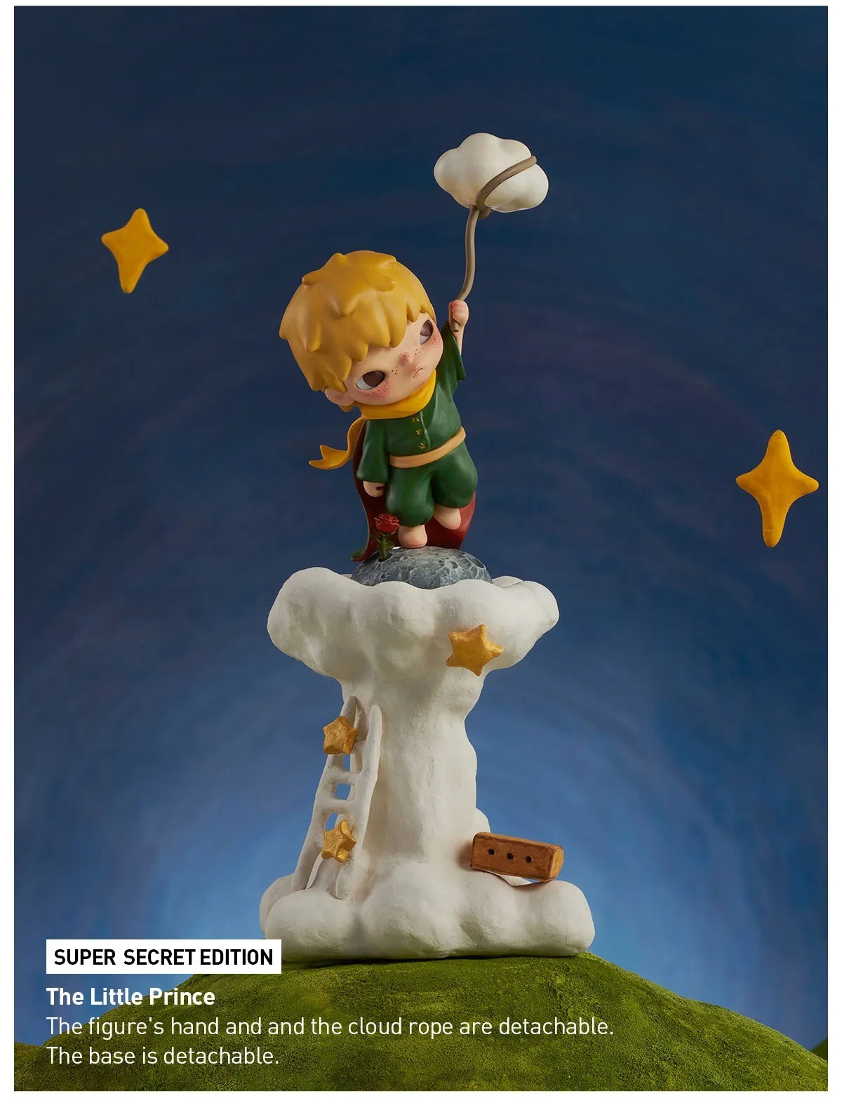 POP MART Hirono × Le Petit Prince Series Confirmed Figure Sealed Bag in Open Box