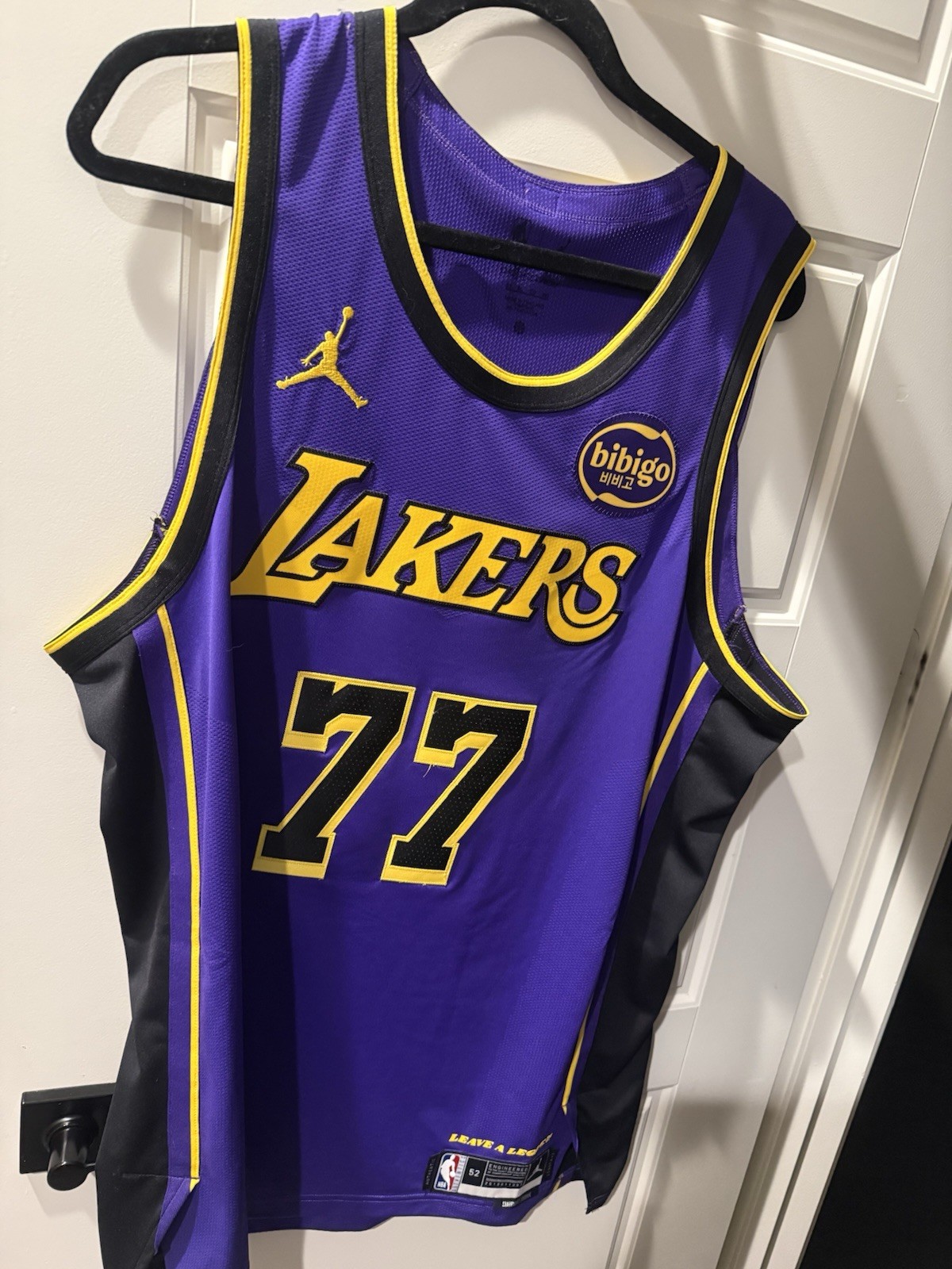 Nike Luka Doncic Authentic Jersey Size 52 Statement edition 24/25 Nike Luka Doncic Authentic Jersey Size 52 Statement edition 24/25
