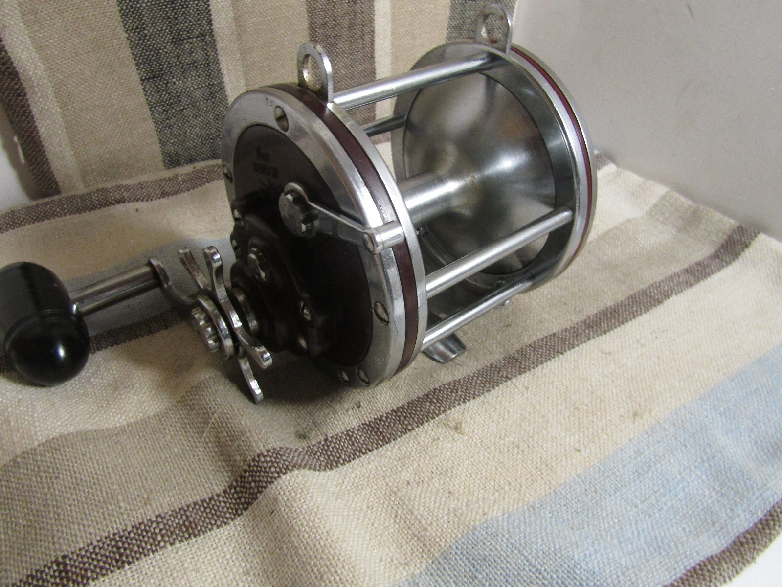 Penn 114H 6/0 Senator Big Game Saltwater Fishing Reel High Speed~Nice