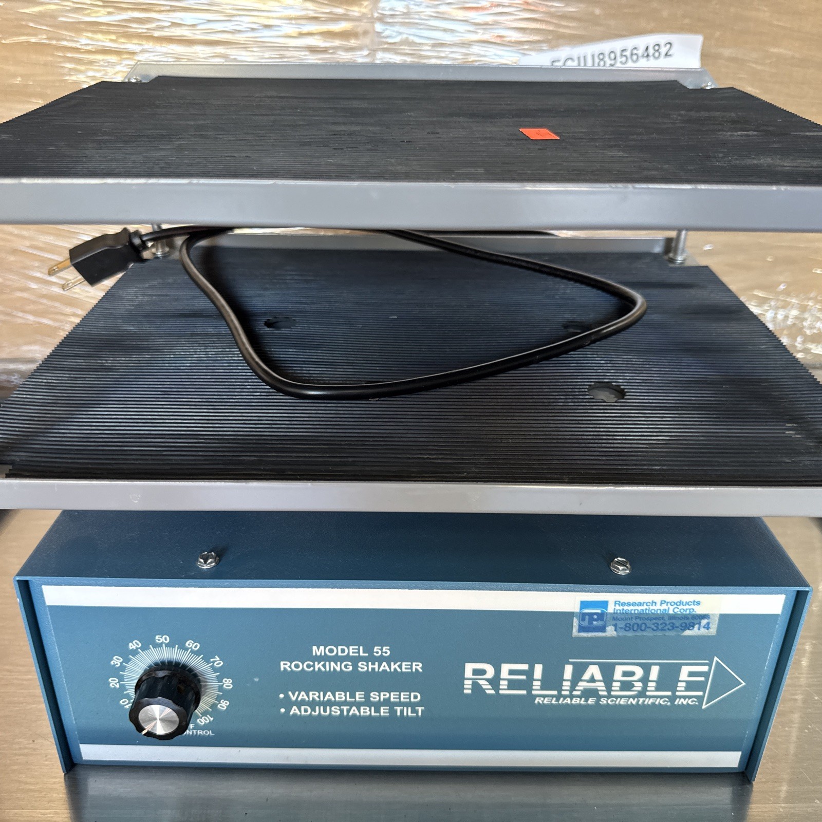 Reliable Scientific Model 55 Rocking Shaker 55D 12x16 Reliable Scientific Model 55 Rocking Shaker 55D 12x16