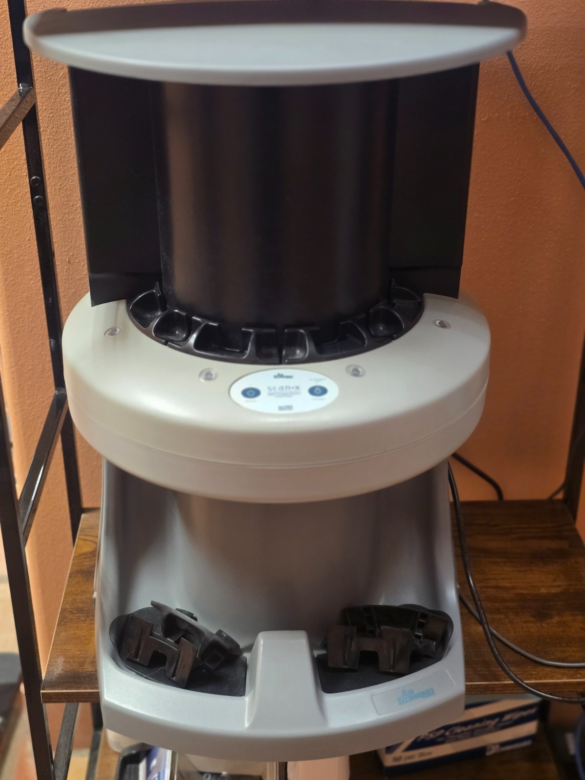 Air Techniques Large ScanX ILE B7210 PSP Scanner with Power Supply and USB Cable Air Techniques Large ScanX ILE B7210 PSP Scanner with Power Supply and USB Cable