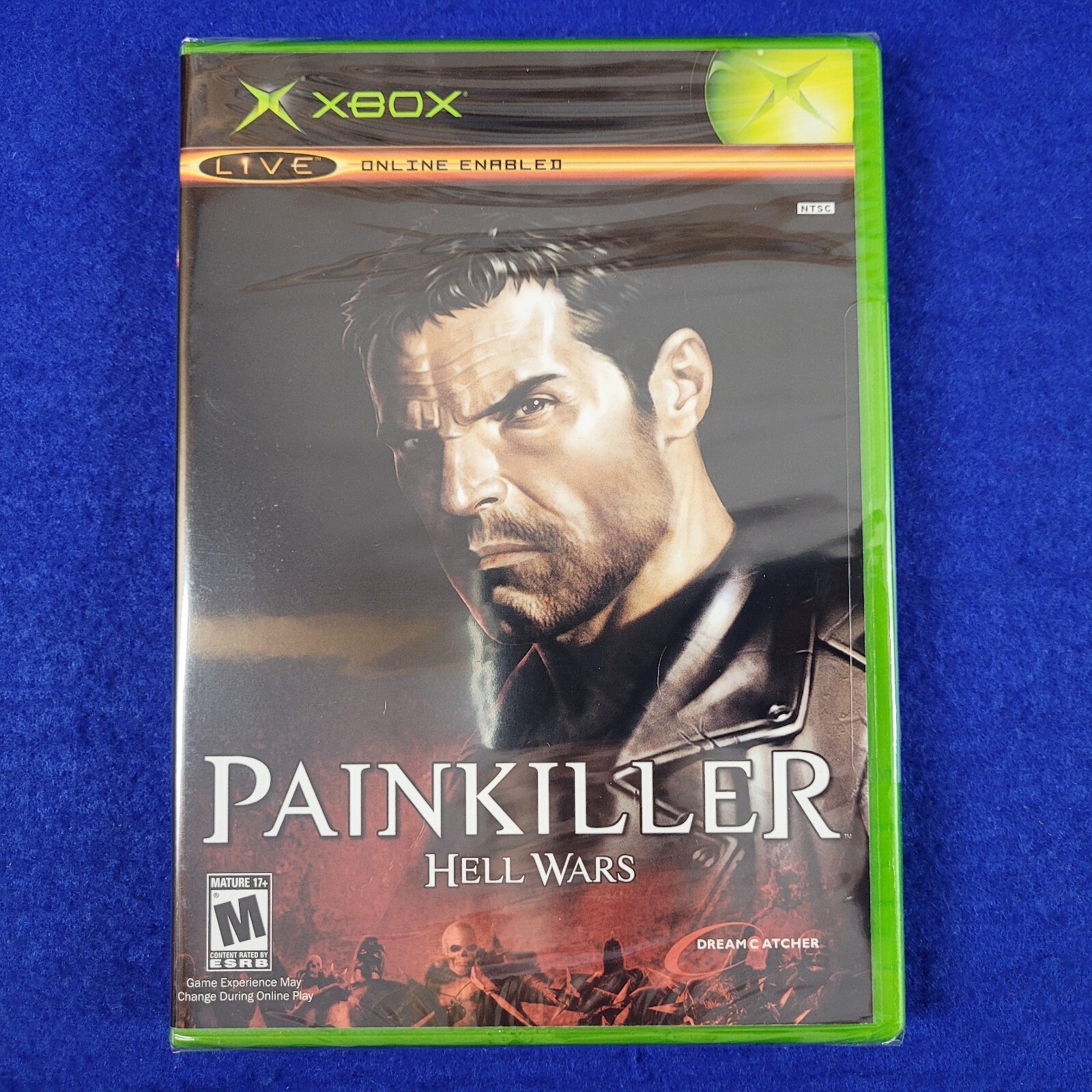 xbox PAINKILLER HELL WARS Game *US VERSION* NEW & Sealed Microsoft xbox PAINKILLER HELL WARS Game *US VERSION* NEW & Sealed Microsoft