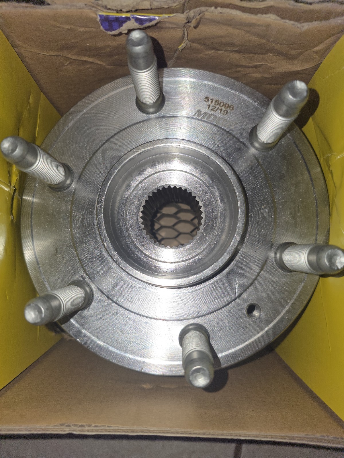 MOOG 515096 Front Wheel Bearing Hub /Silverado Escalade Suburban Sierra 1500 #BR MOOG 515096 Front Wheel Bearing Hub /Silverado Escalade Suburban Sierra 1500 #BR