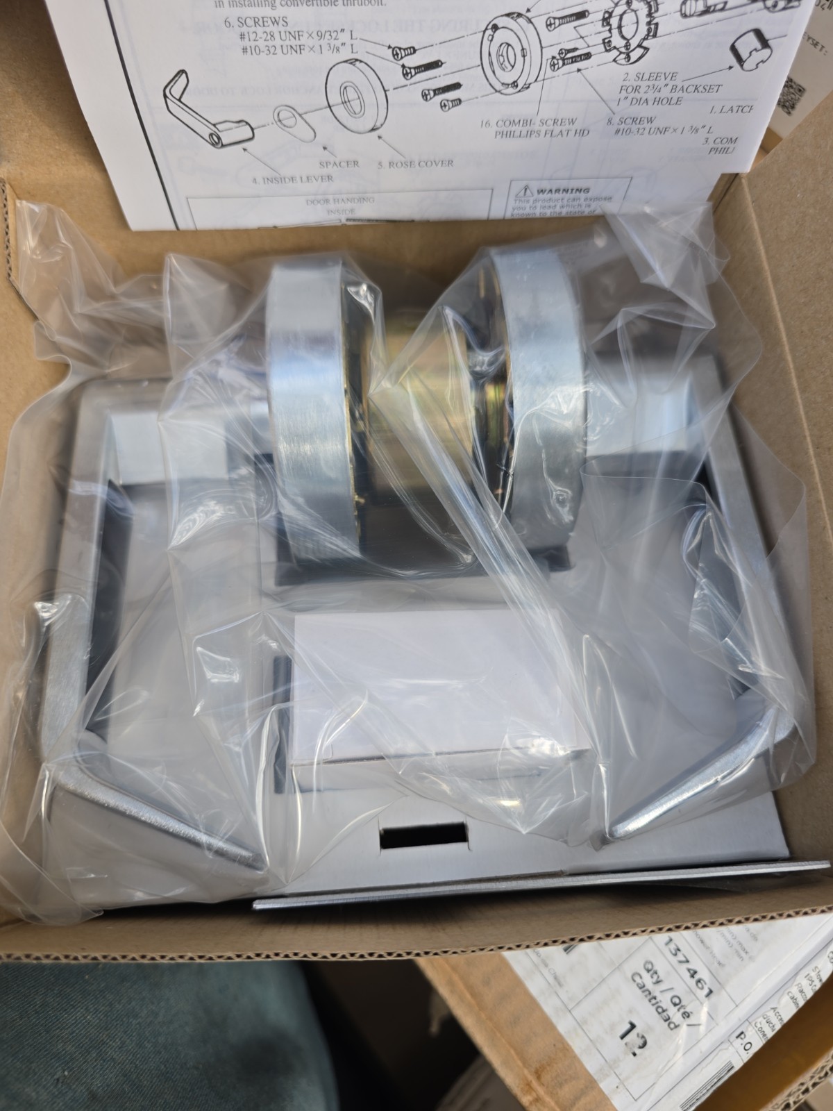 Yale 4607LN (AU) Cylindrical Lever Locks entry door Finish 626 Yale 4607LN (AU) Cylindrical Lever Locks entry door Finish 626