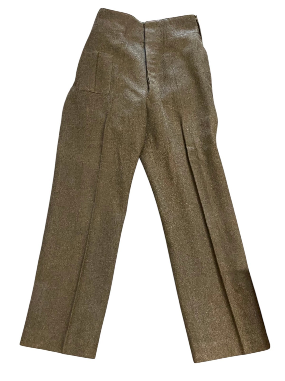 WW2 Canadian Army Battle Dress Trousers - Dated 1945