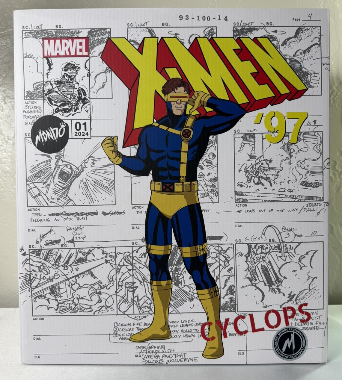 Mondo X-Men '97 Cyclops 1/6 Scale Figure Limited Edition Mondo X-Men '97 Cyclops 1/6 Scale Figure Limited Edition