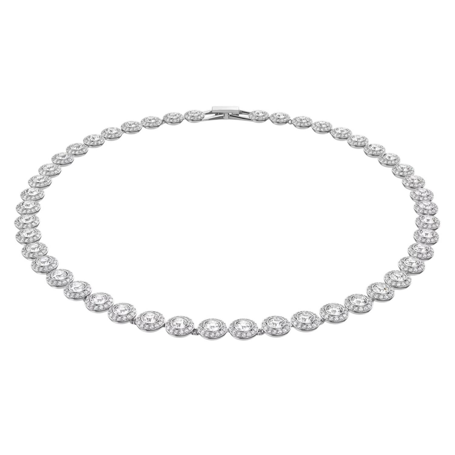 Swarovski Women\'s Una Angelic Tennis Necklace Size One Size Swarovski Women\'s Una Angelic Tennis Necklace Size One Size