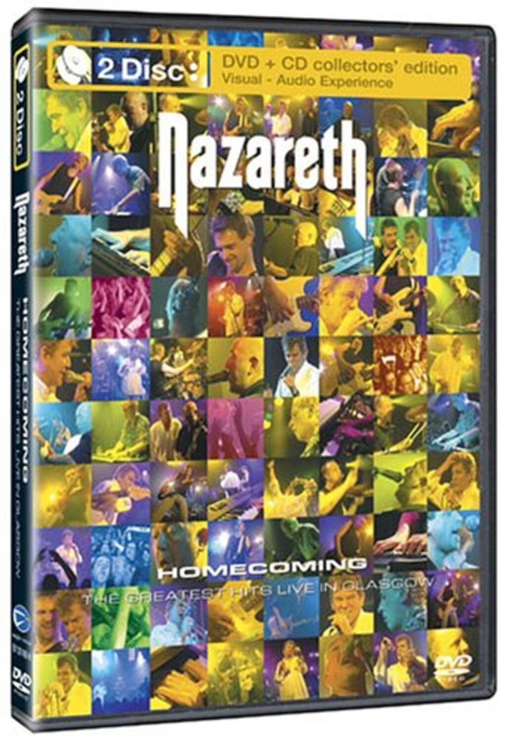 Nazareth: Homecoming - The Greatest Hits Live in Glasgow (DVD) BRAND NEW
