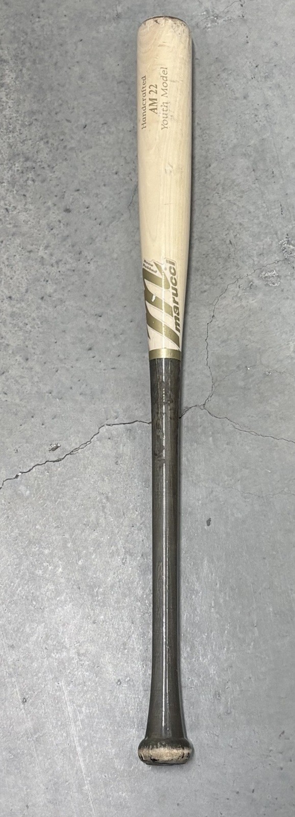 Marucci Hand Crafted Model AM 22 Youth Baseball Bat 29” 24oz Maple Wood Marucci Hand Crafted Model AM 22 Youth Baseball Bat 29” 24oz Maple Wood