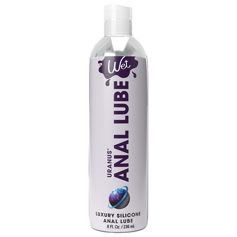 Wet Uranus Silicone Luxury Silicone Based Anal Lube. Big Size 8 oz Wet Uranus Silicone Luxury Silicone Based Anal Lube. Big Size 8 oz