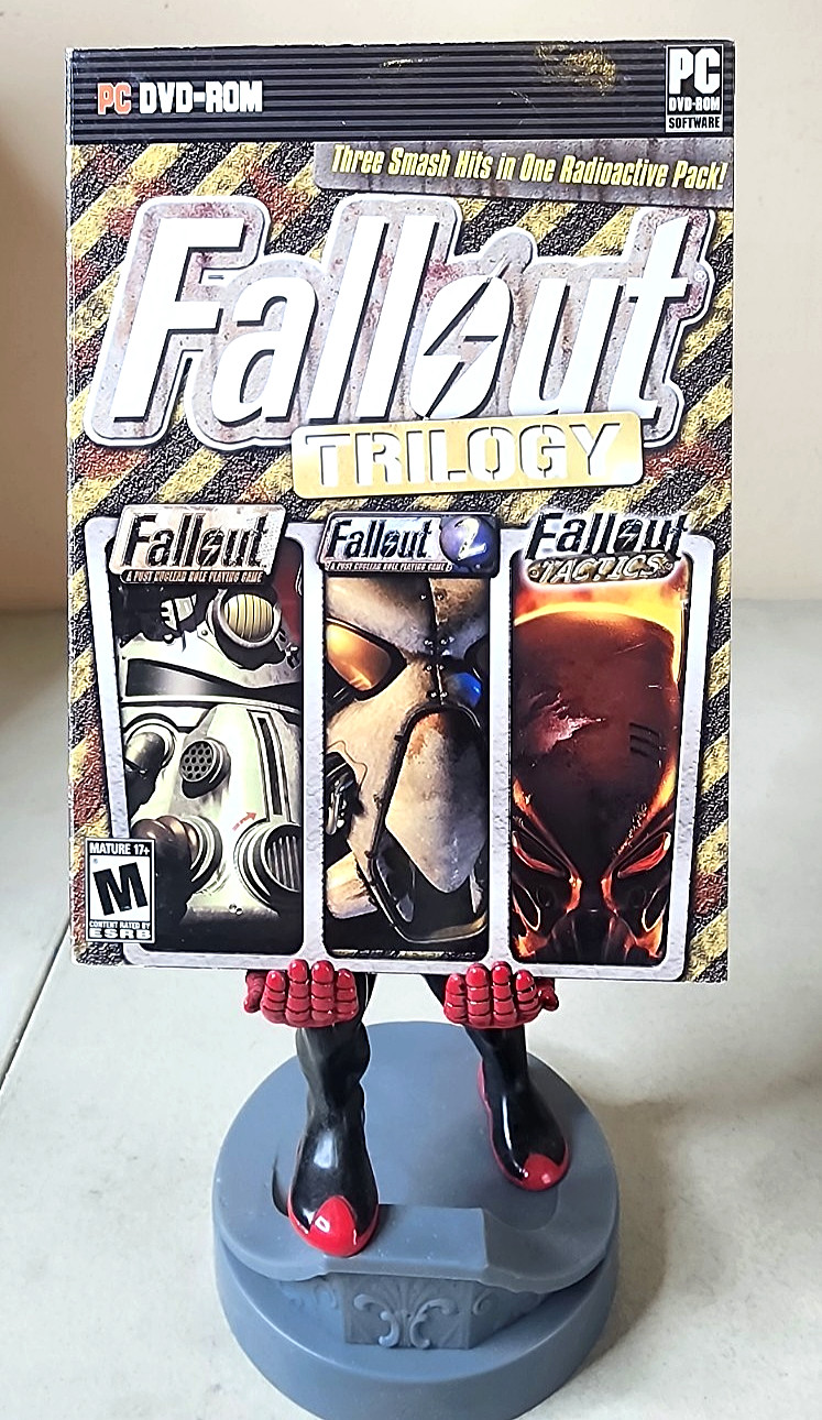 Fallout Trilogy PC 2009 DVD-ROM Fallout 1 & 2 & Tactics - Brand New Fallout Trilogy PC 2009 DVD-ROM Fallout 1 & 2 & Tactics - Brand New