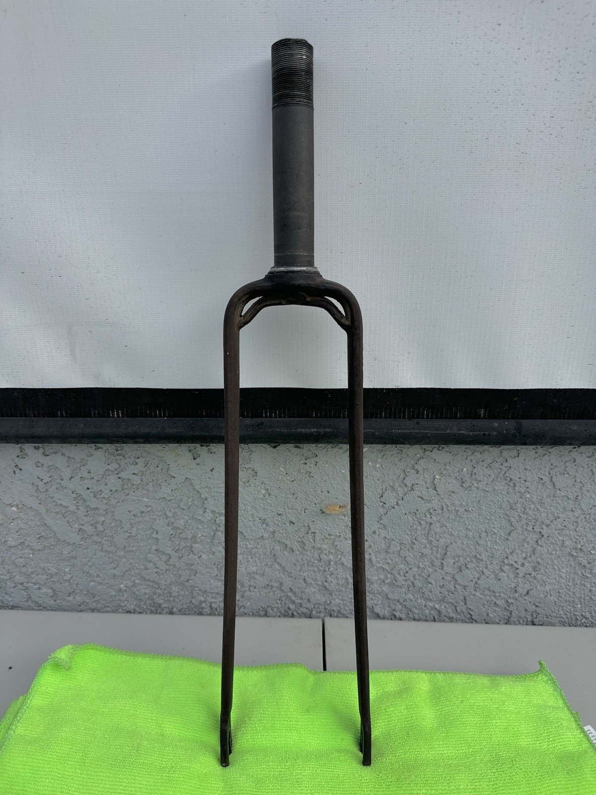 Vintage 1970s Old School BMX Ashtabula Embossed Fork 20in READ DESCRIPTION Vintage 1970s Old School BMX Ashtabula Embossed Fork 20in READ DESCRIPTION