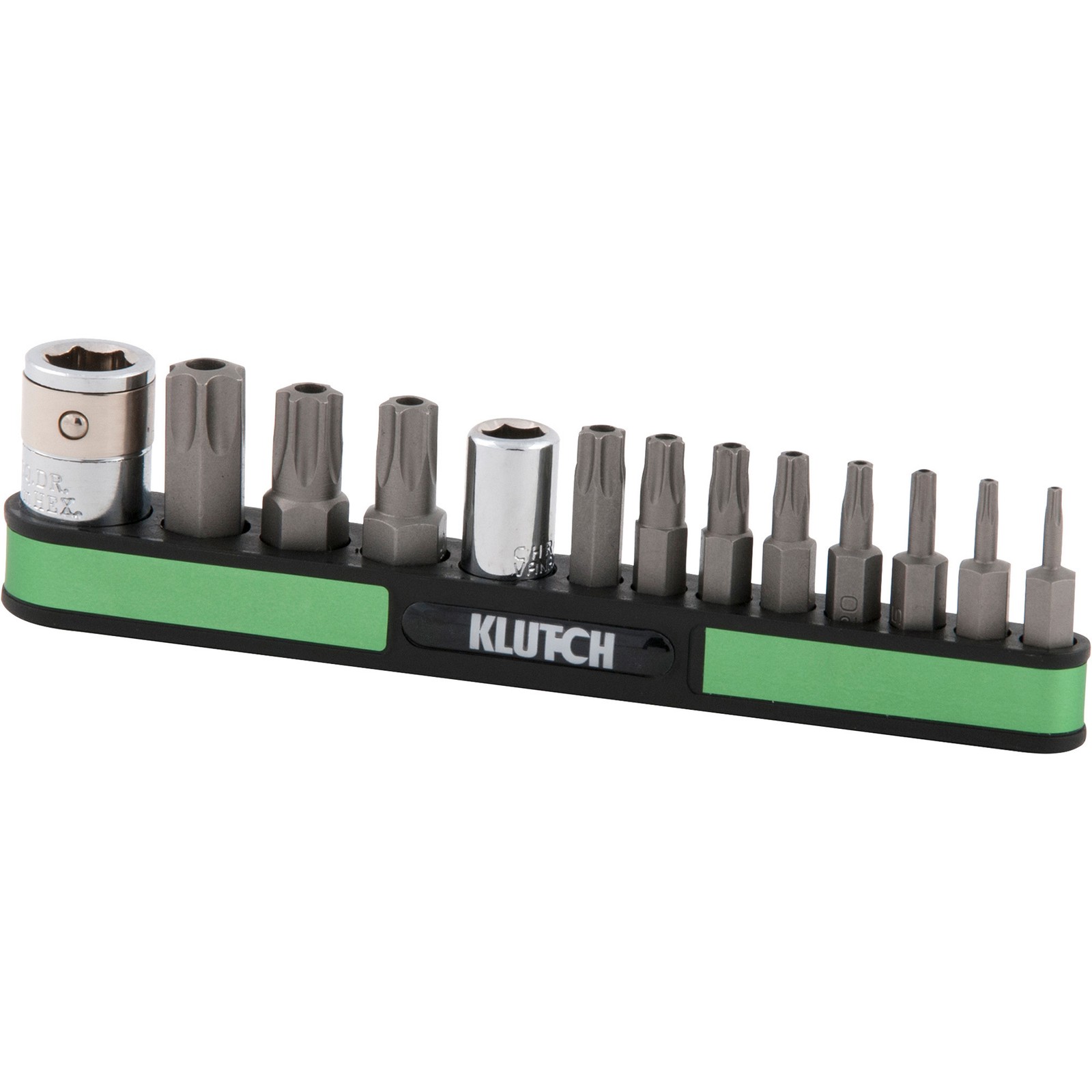 Klutch Tamper-Resistant Star Bit Set, 13-Pc. Klutch Tamper-Resistant Star Bit Set, 13-Pc.