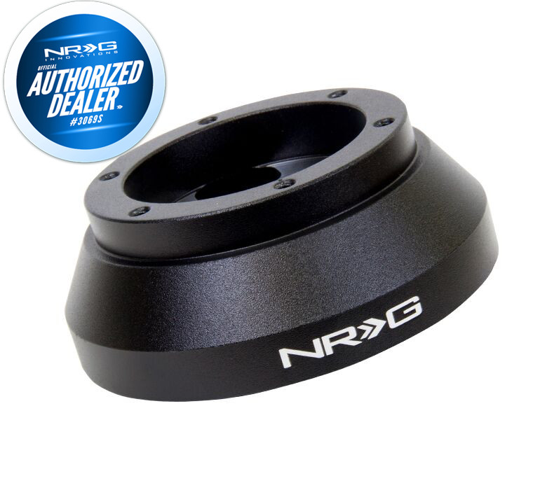 NRG Short Hub Steering Wheel Adapter 6 Hole Kit for 03-14 Silverado GMC Sierra