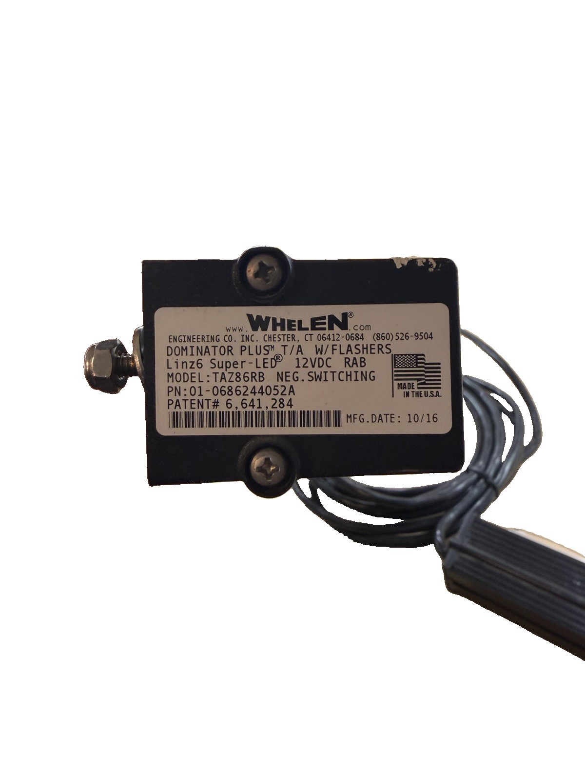 Whelen Traffic Advisor Whelen Traffic Advisor