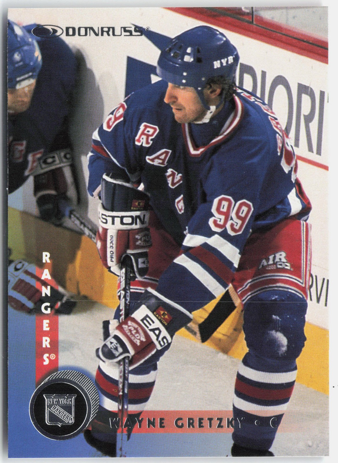 1997-98 Donruss #143 Wayne Gretzky 1997-98 Donruss #143 Wayne Gretzky