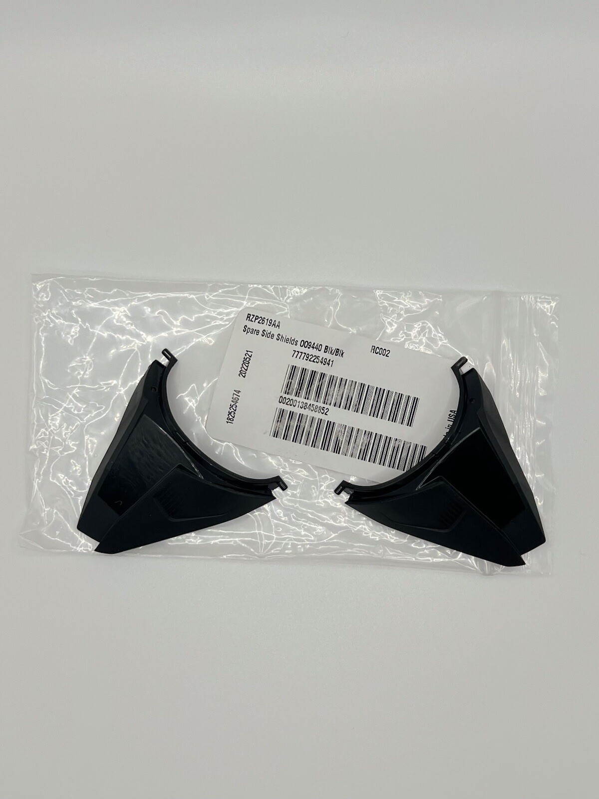 Oakley Clifden OO9440 BLACK Protective Side Shields Replacement Authentic New.