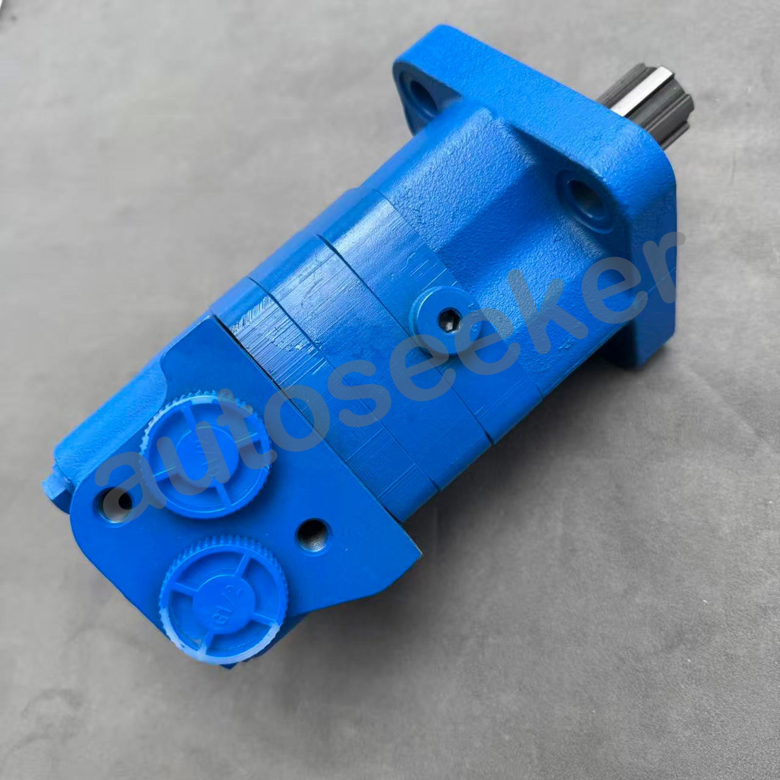 New AGT BM5-125 Cycloidal Hydraulic Motor 6 Spline for RC72 Brush Cutter Attach