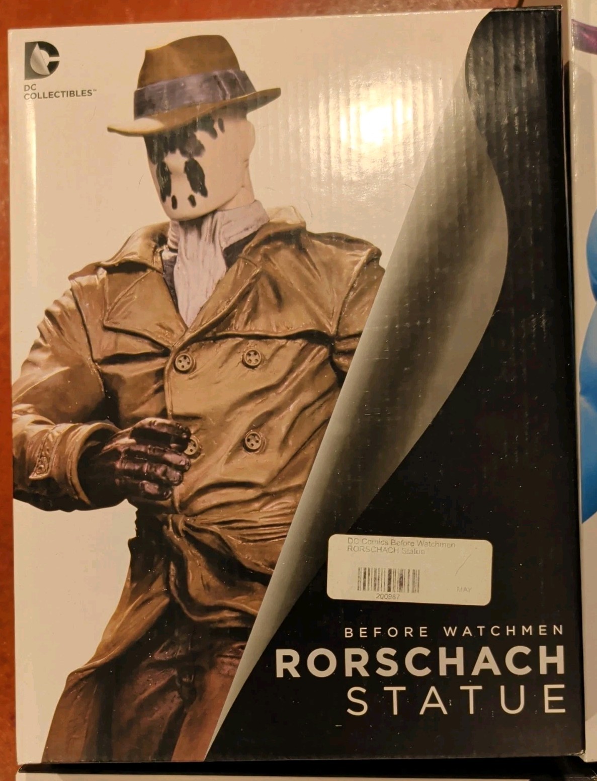 DC Collectibles Before Watchmen Statue Rorschach DC Collectibles Before Watchmen Statue Rorschach