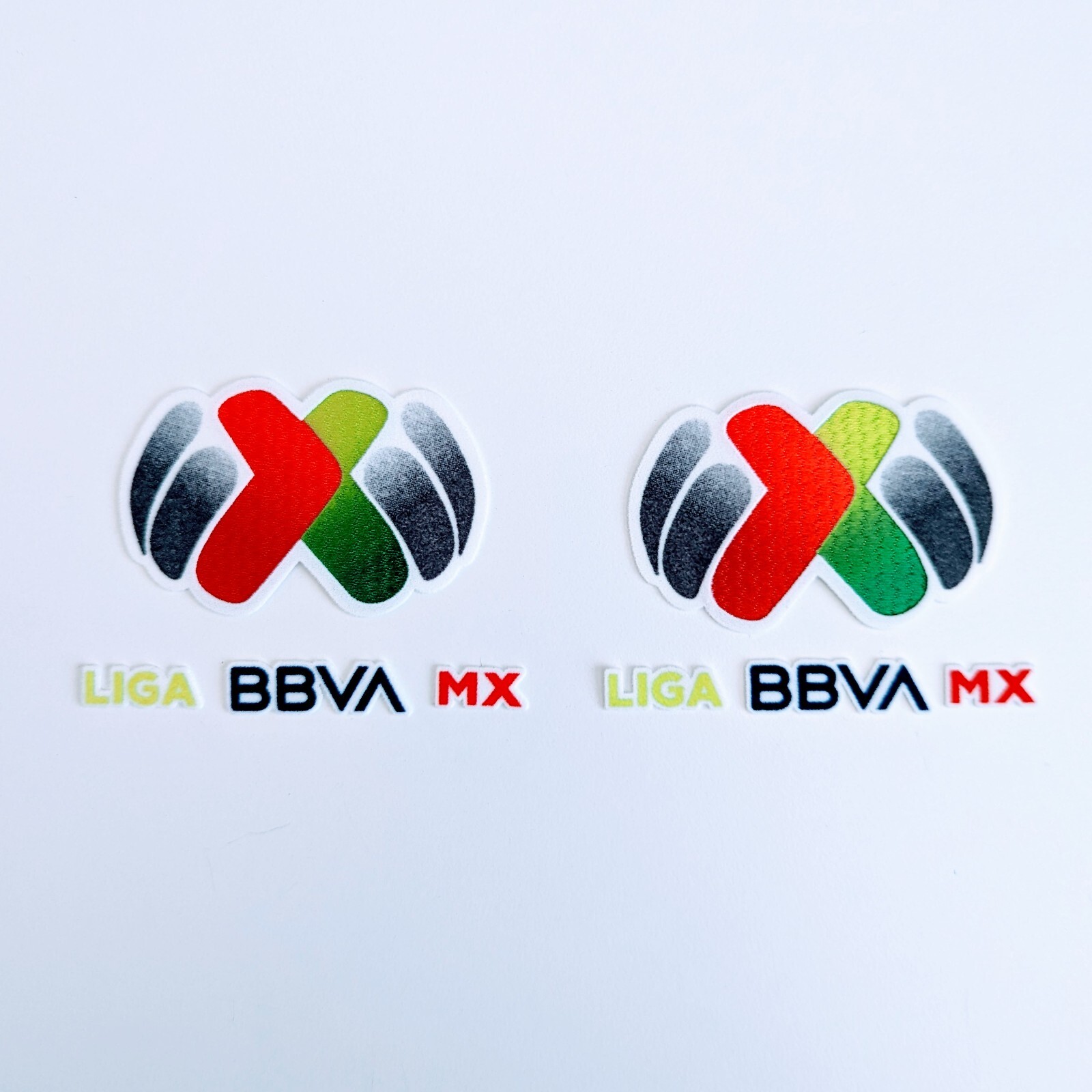 2 pack LIGA BBVA MX En 3D America, Monterrey, Tigres.PATCH TEMP. EN ADELANTE