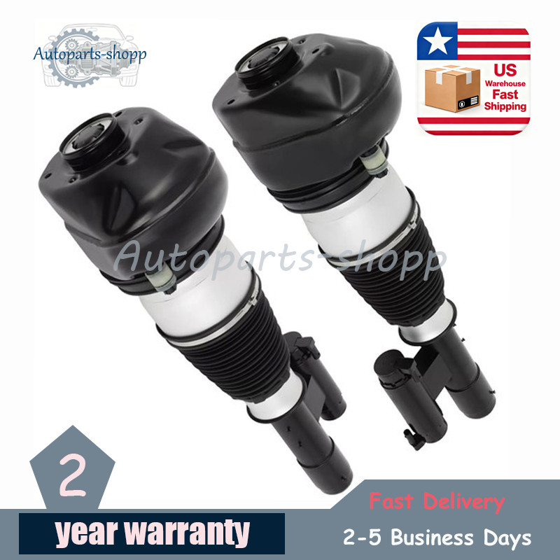 Front Pair Air Ride Suspension Air Struts for 2016-2021 BMW 750i xDrive AWD