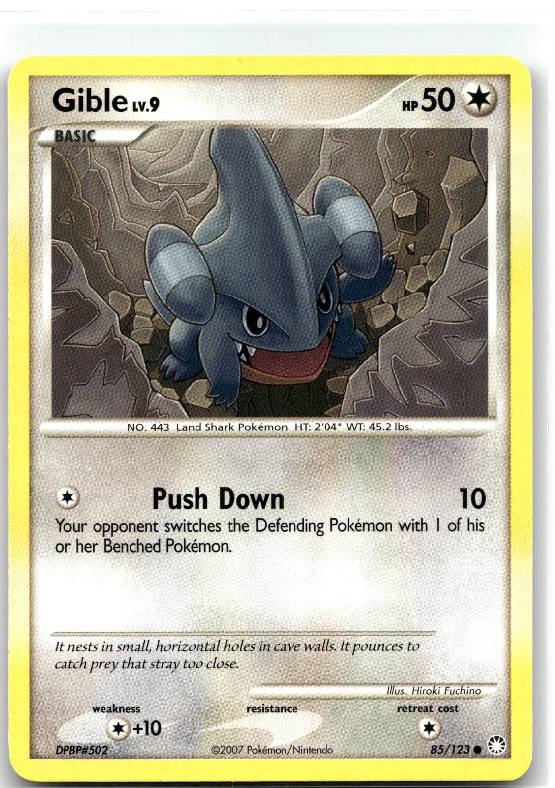 Gible [MT - 85/123]