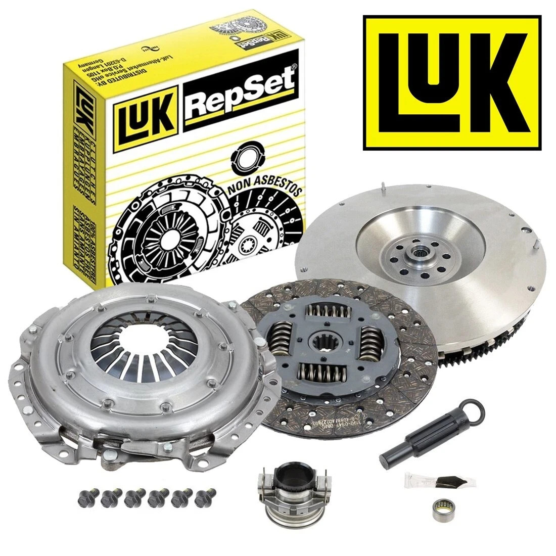 LUK OEM CLUTCH & FLYWHEEL KIT FITS 2007-2011 JEEP WRANGLER RUBICON 3.8L