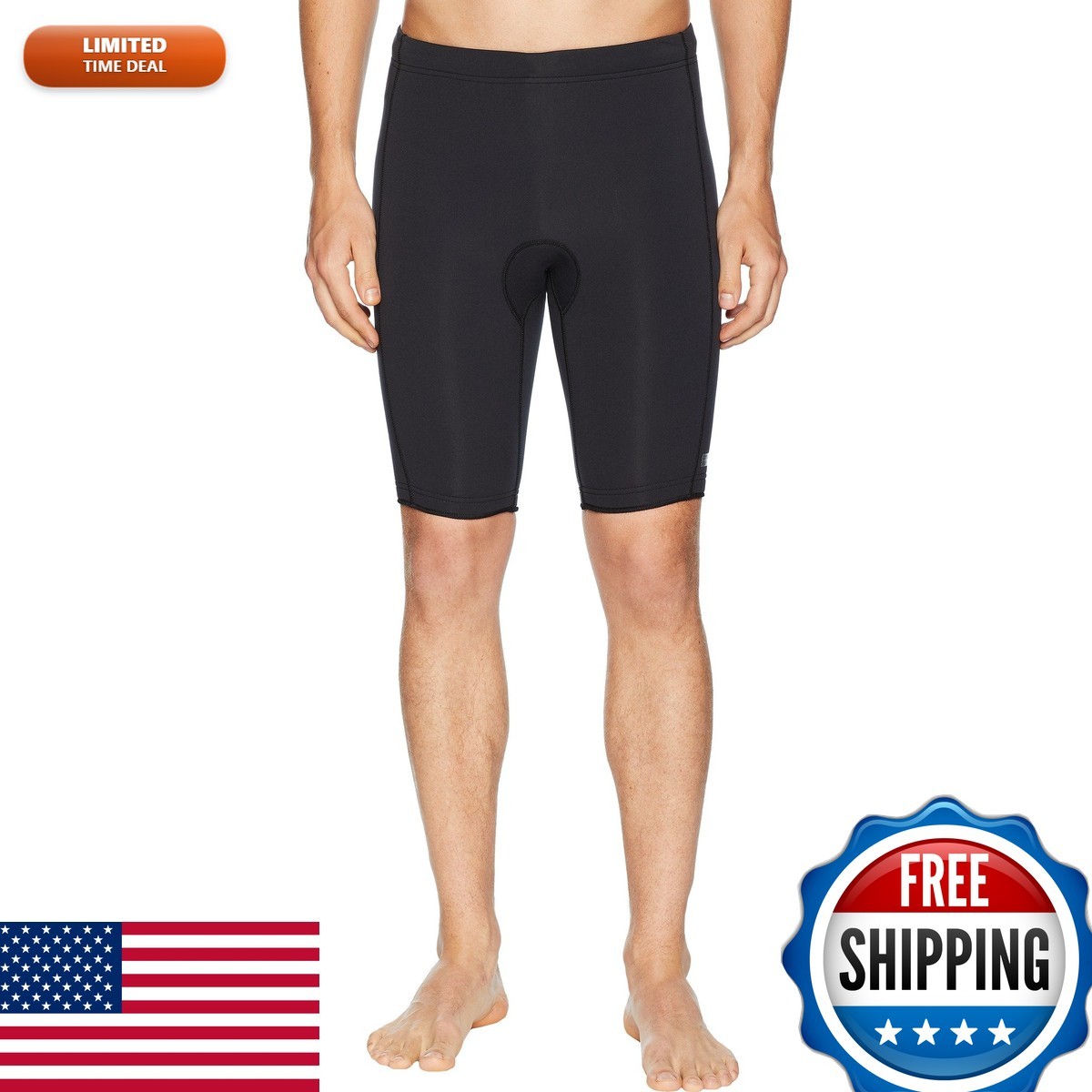 O\'Neill Men\'s Reactor-2 1.5mm Neoprene Shorts O\'Neill Men\'s Reactor-2 1.5mm Neoprene Shorts