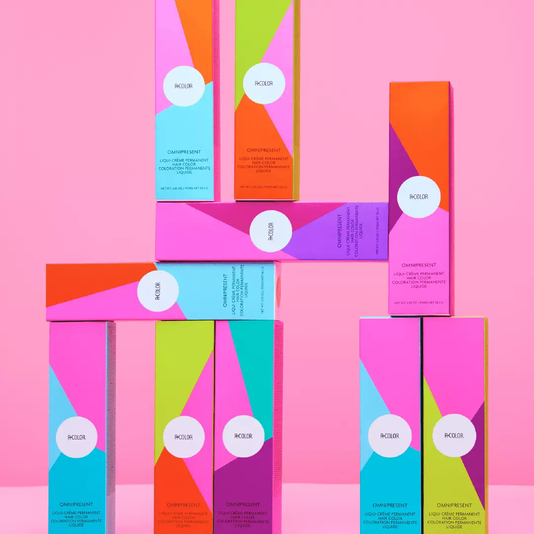R+C COLOR OMNIPRESENT Permanent & Semi Permanent Your Choice NEW IN BOX