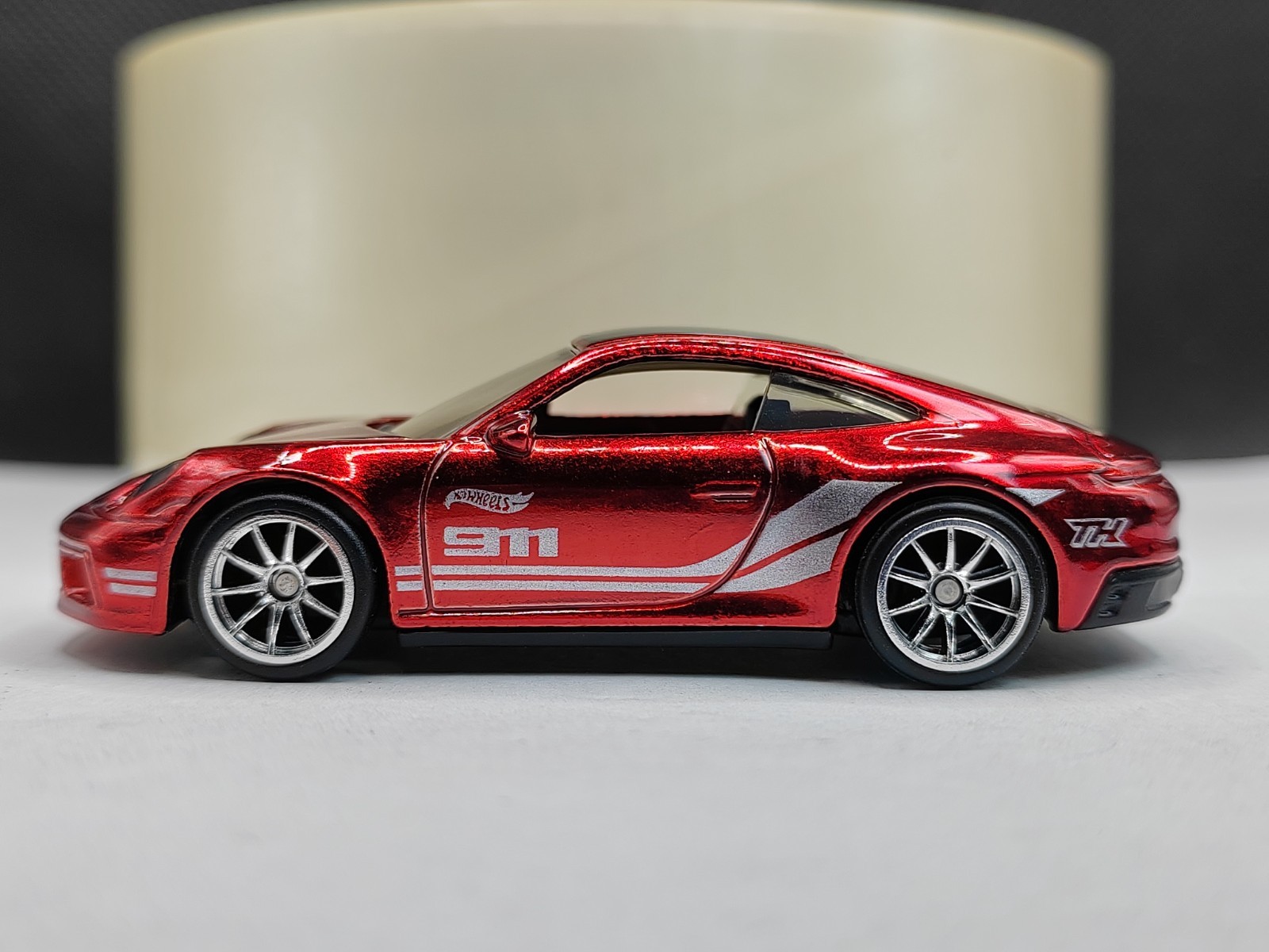 2027 Hot Wheels Super Treasure Hunt Prototype Test Run-Porsche 911 Carrera T-RR